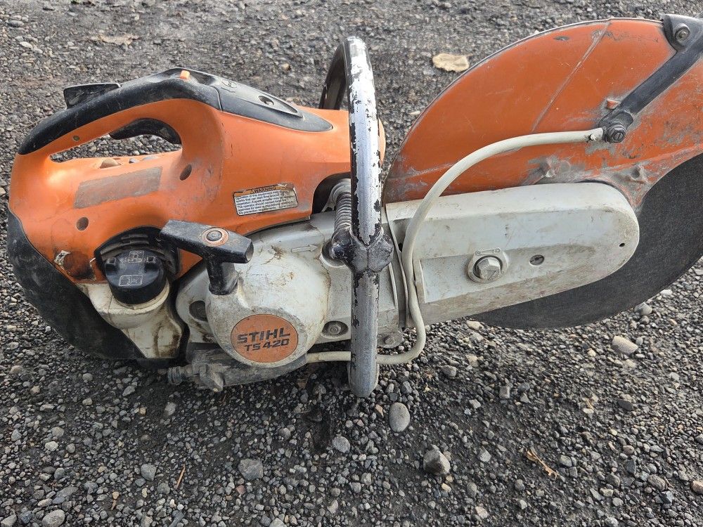 Stihl TS420 Concrete Saw