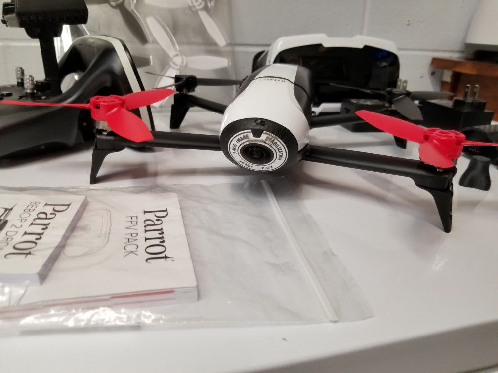 Bebop 2 drone