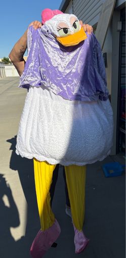 Daisy Duck Original Disney Costume