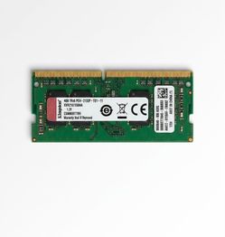 4 Pieces of Kingston 4GB DDR4 2133MHz SO-DIMM RAM