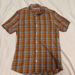 Burberry Shirt (Sz Medium)