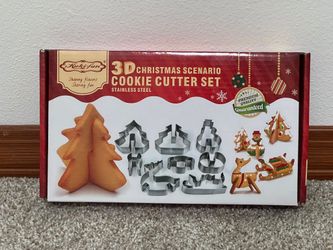 3D Christmas Cookies Cutter