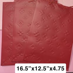 Large Sized LV Gift Bags $6 Each 