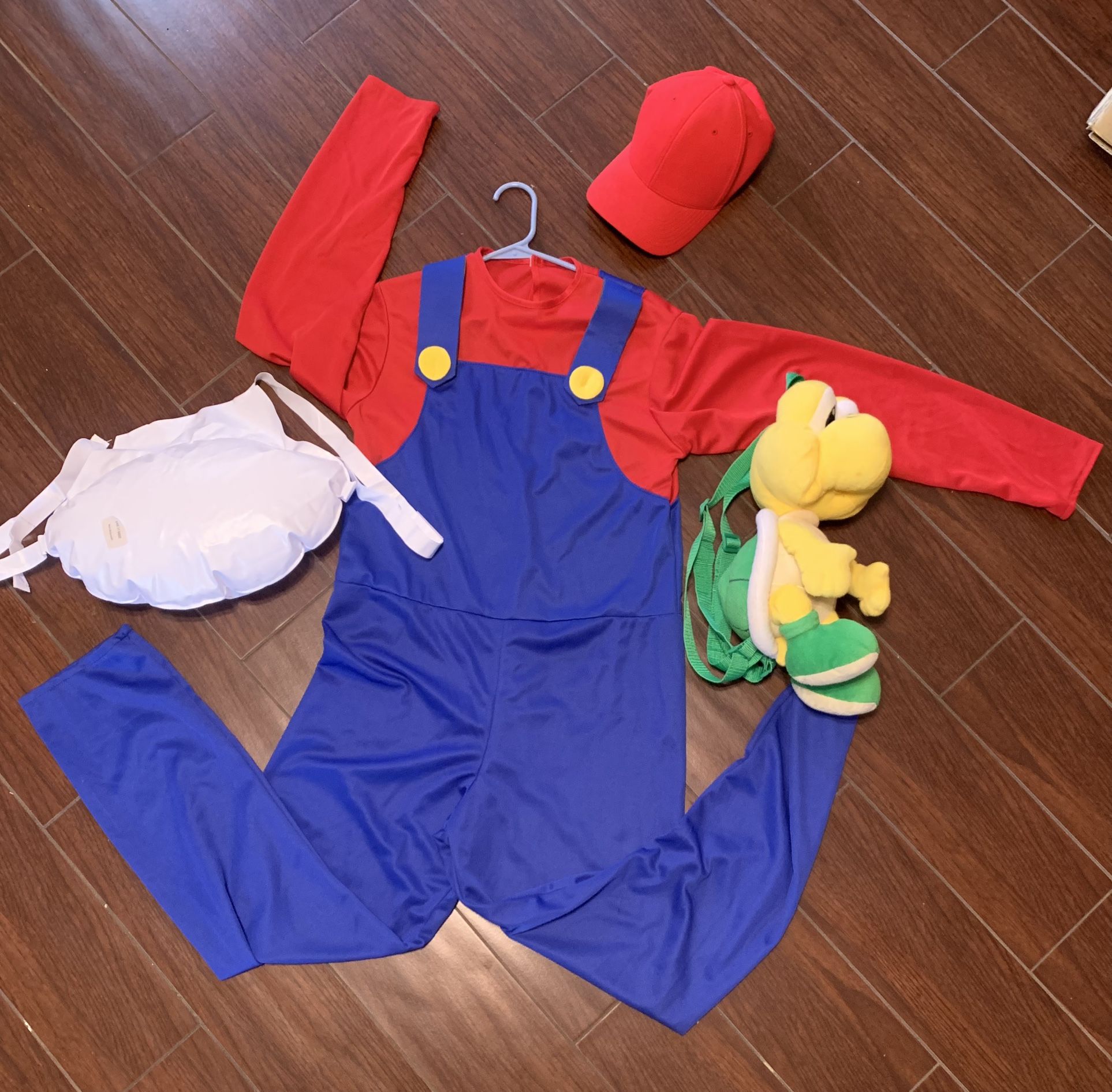Adult Mario Costume (Check Out All My Other Halloween Costumes!)