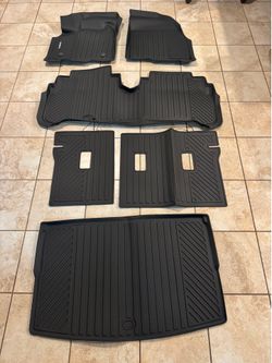 Chevrolet bolt all weather floor mats custom fit
