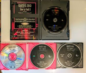 Grateful Dead  ~ View from the Vault (4 DVD Set) I, II, III & IV