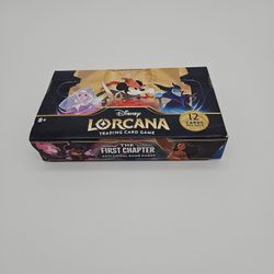 Lorcana Booster Box 