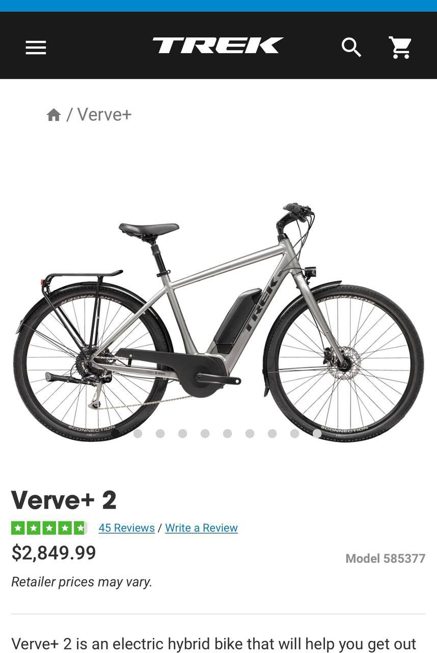 Trek Verve 2 for Sale in Washington DC OfferUp