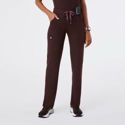 Figs Kade Scrub Pants in Espresso. Size XS. NWT