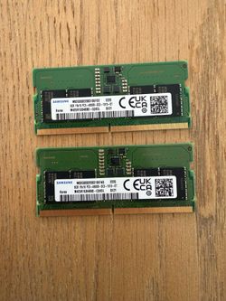 DDR5 4800mhz RAM