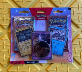 Pokemon blister pack