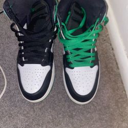 Air Jordan 1 Retro High OG 'Lucky Green'