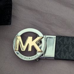 Michael kors 2 Sided Belt