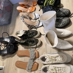 Women’s Size 8 Shoe Haul