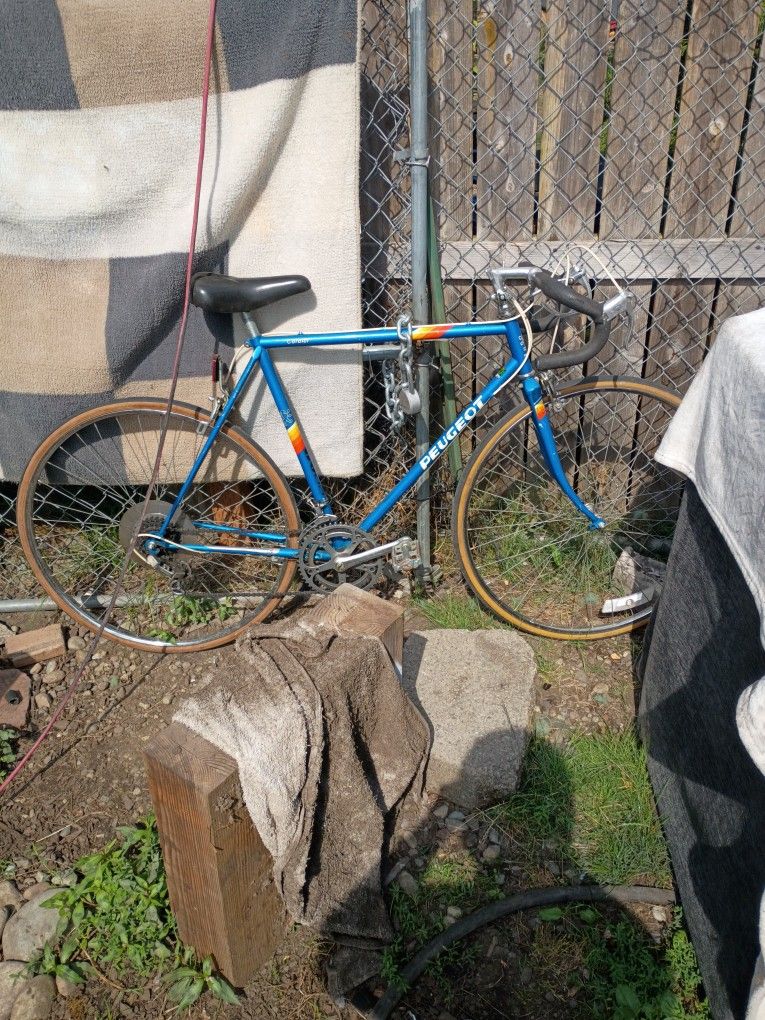 Pugeot Boss Road Bike