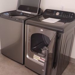 Washer & Dryer