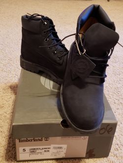 Timberland boots. Black