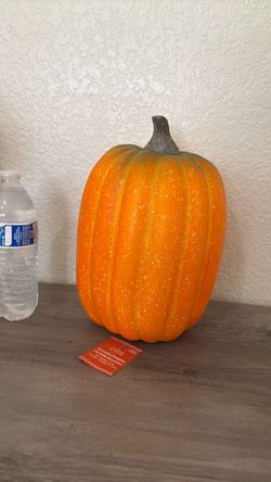 Fall Decorative Faux Pumpkin