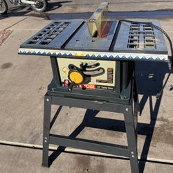 Ryobi 10” Table Saw