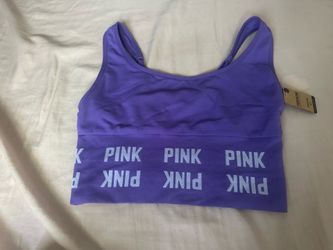 Pink Active Sport Bra