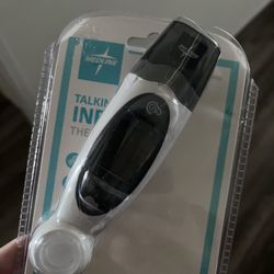 Medline Talking Infrared Thermometer…Brand New