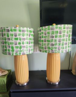 Home Decor Lamps 28"h