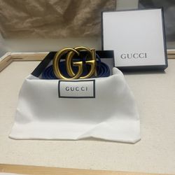 Gucci Belt Blue 