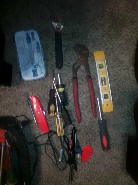 Tool Case And Variety Of Tools