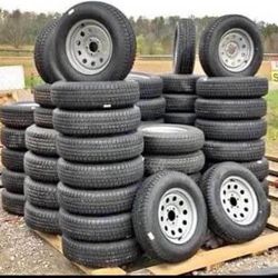 New 5 Lug Trailer Wheels And Tires On Sale