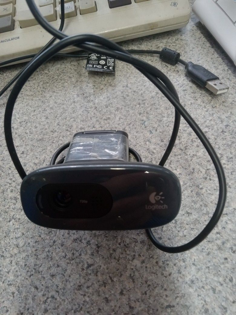 Logitech C 270  Usb Webcam