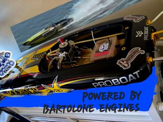 Pro Boat RC Racing Boat Rockstar Edition