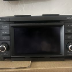 2013 Mazda CX-5 Radio Receiver