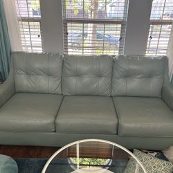Leather Sofa From Ashely Furniture Like New 