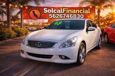 2013 INFINITI G37x