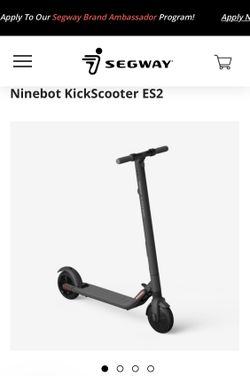 Ninebot KickScooter ES2
