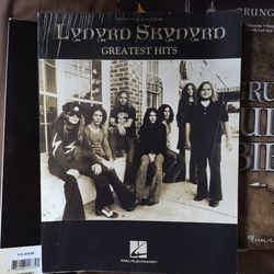 Lynyrd Skynyrd Greatest Hits Music Book