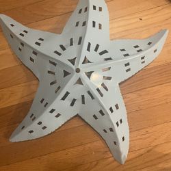Nautical Starfish Ceiling Light