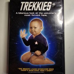 Trekkies (DVD, 1999) Star Trek Fans Documentary Science Fiction Fantasy Space 