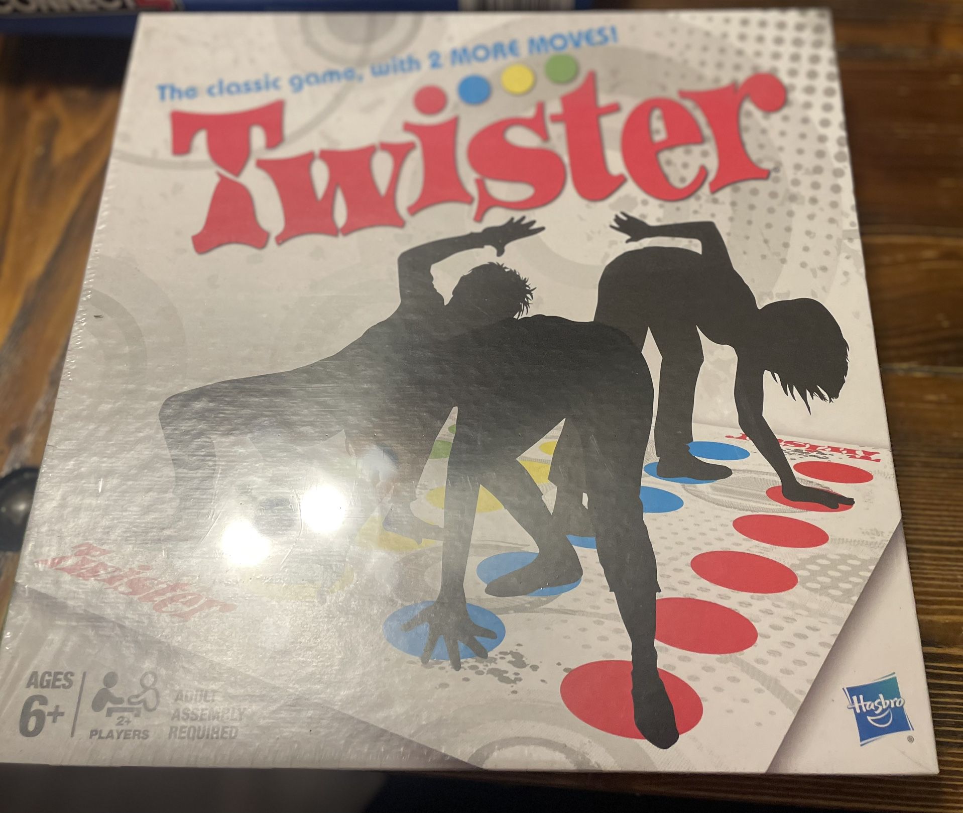 New Never Opened Twister Game