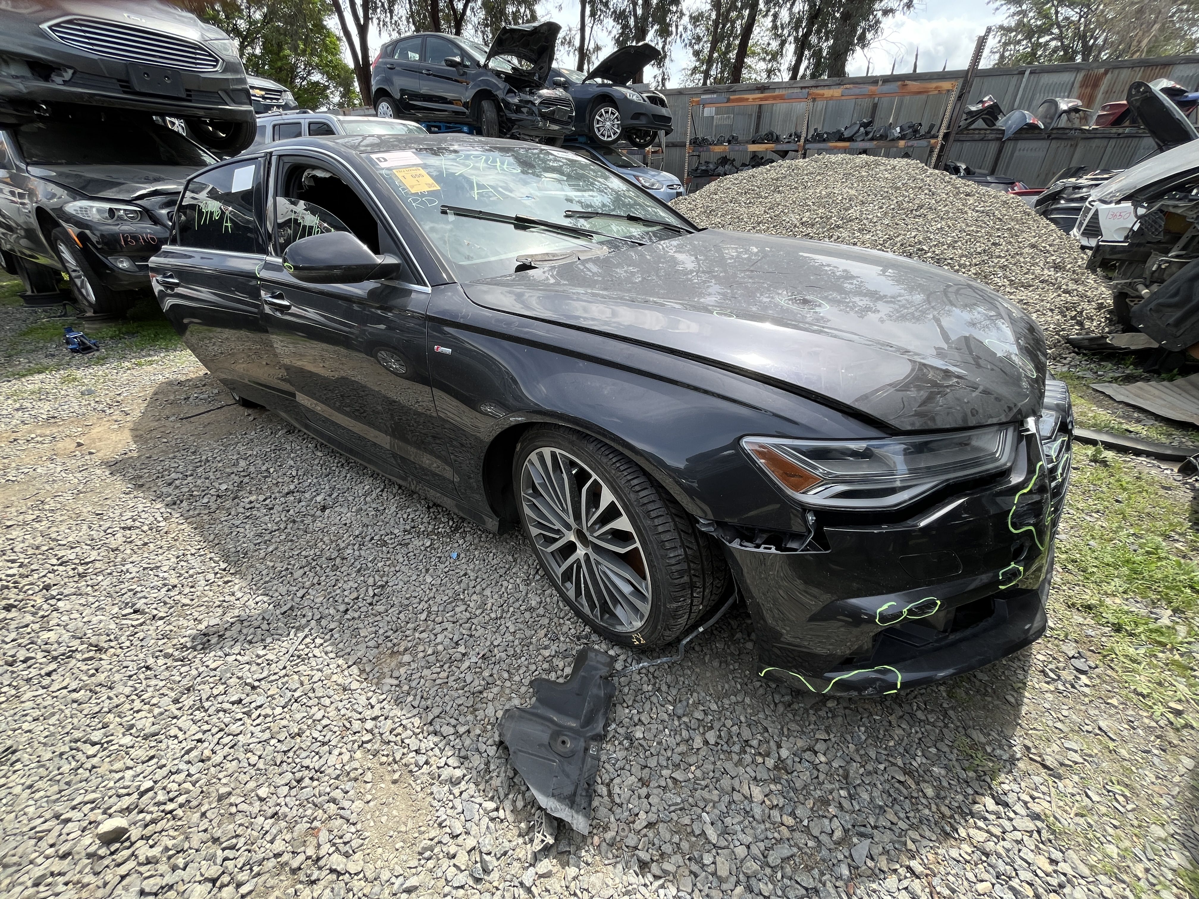Parts for AUDI A6 AWD 4C 4D SEDAN PREMIUM PLUS 2016 - Stock #13946