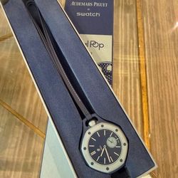 BRAND NEW - SWATCH X AP ROYAL POP - LIGHT BLUE