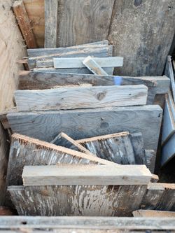 Free wood