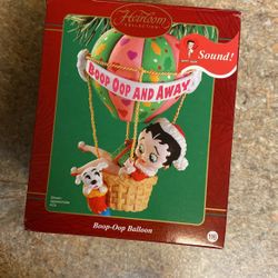 2002 Boop Ornament Still In Box