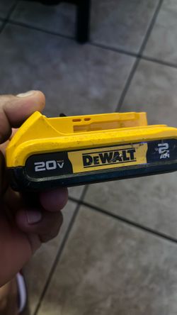 Dewalt battery
