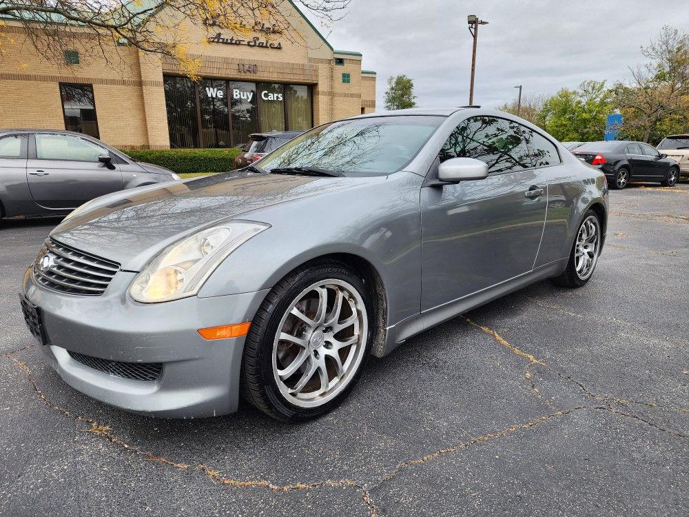 2007 Infiniti G35