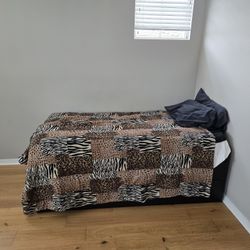 🛏 Twin Platform Bed w/ 6 Storage Drawers + Mattress