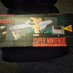 SNES Super Scope 6 