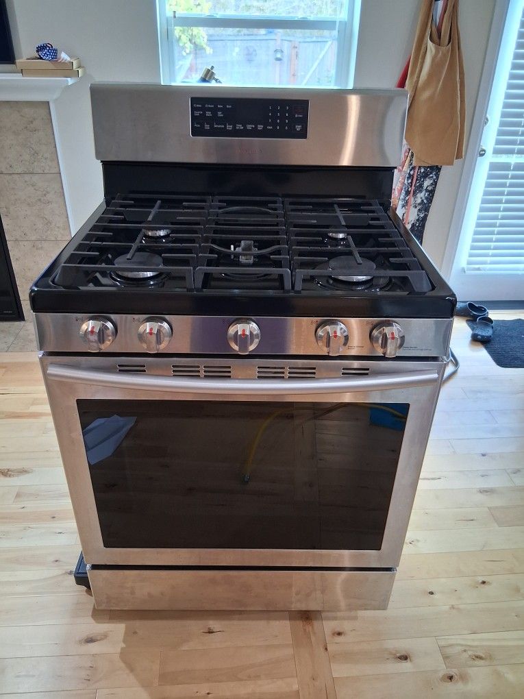 Used Samsung Gas Range