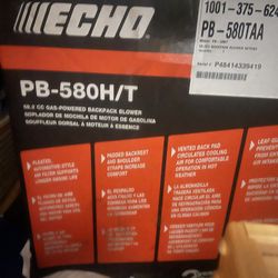 Gas powered blower 58.2cc