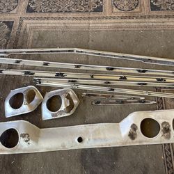 1963 Impala Ss Chrome Parts 